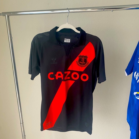 Hummel 2020/2021 Everton Away Soccer Jersey. Size XS. - Picture 5 of 6